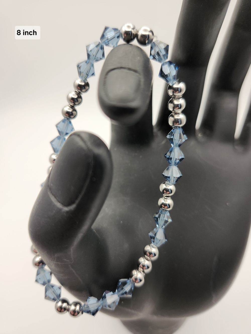 Swarovski Crystal Jewel handmade bracelet